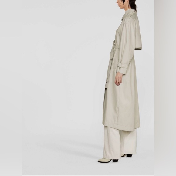 Rodebjer Lois double-breasted trench coat , Size xs - Picture 3 of 10